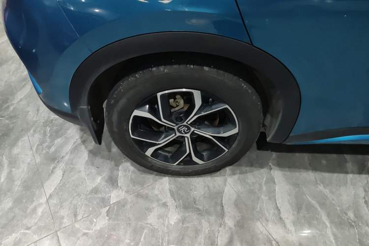 Used BYD Yuan PLUS 2022 510 km Luxury Version Exterior 2