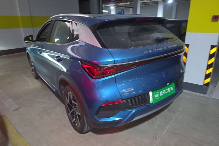 Used BYD Yuan PLUS 2022 510 km Flagship Version Exterior 2