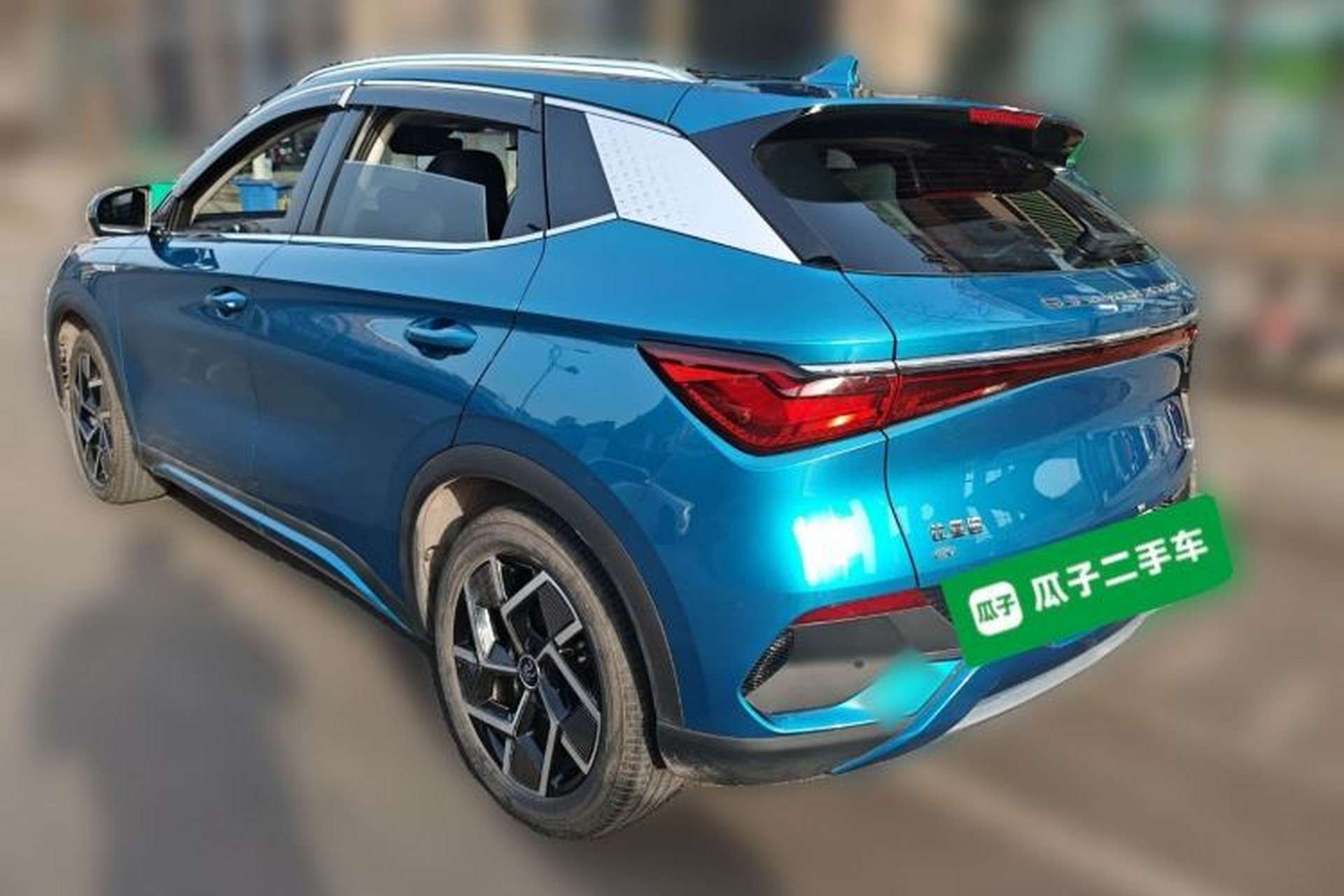 Used BYD Yuan PLUS 2022 510 km Flagship Version Exterior 3