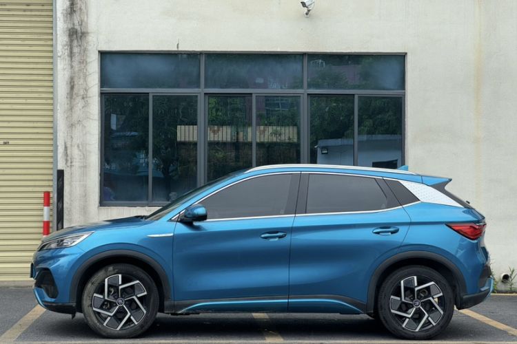 Used BYD Yuan PLUS 2022 510 km Flagship Version Exterior 3