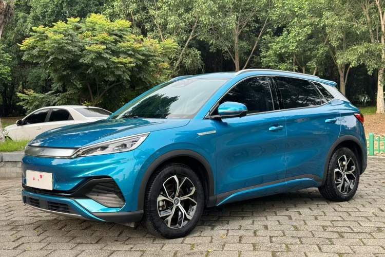 Used BYD Yuan PLUS 2022 430 km Luxury Version Exterior 3