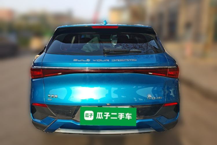 Used BYD Yuan PLUS 2022 510 km Flagship Version Exterior 4