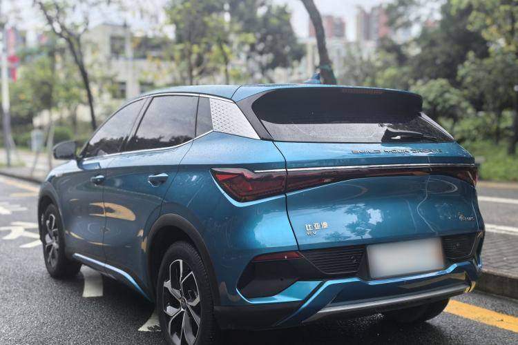 Used BYD Yuan PLUS 2022 510 km Luxury Version Exterior 4