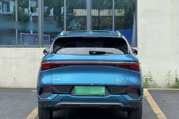 Used BYD Yuan PLUS 2022 510 km Flagship Version Exterior 4