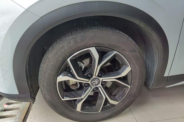 Used BYD Yuan PLUS 2022 430 km Luxury Version Exterior 4