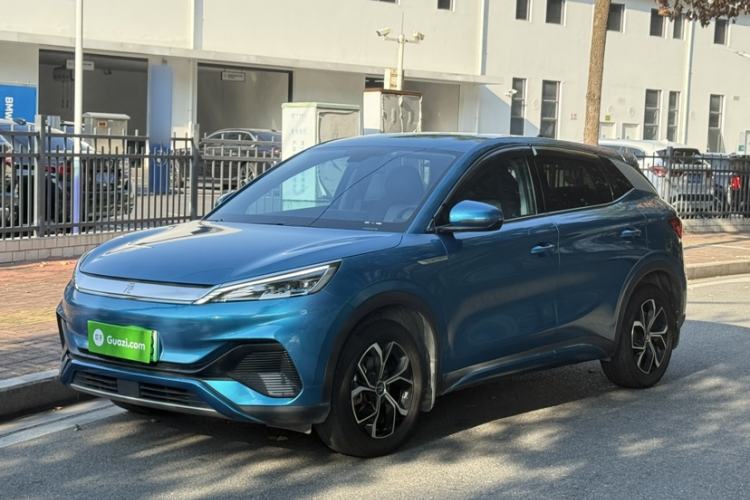 Used BYD Yuan PLUS 2022 510 km Luxury Version Exterior 4