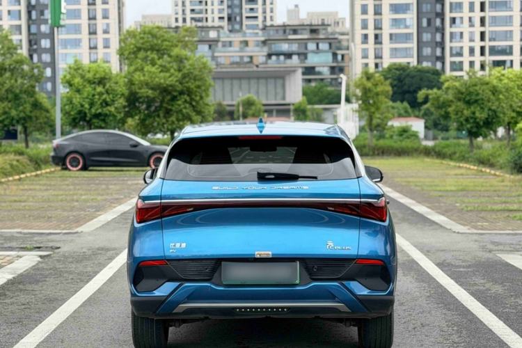 Used BYD Yuan PLUS 2022 510 km Luxury Version Exterior 4