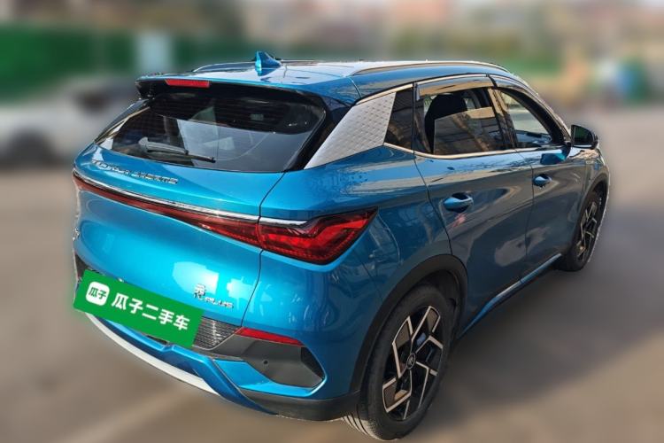 Used BYD Yuan PLUS 2022 510 km Flagship Version Exterior 5