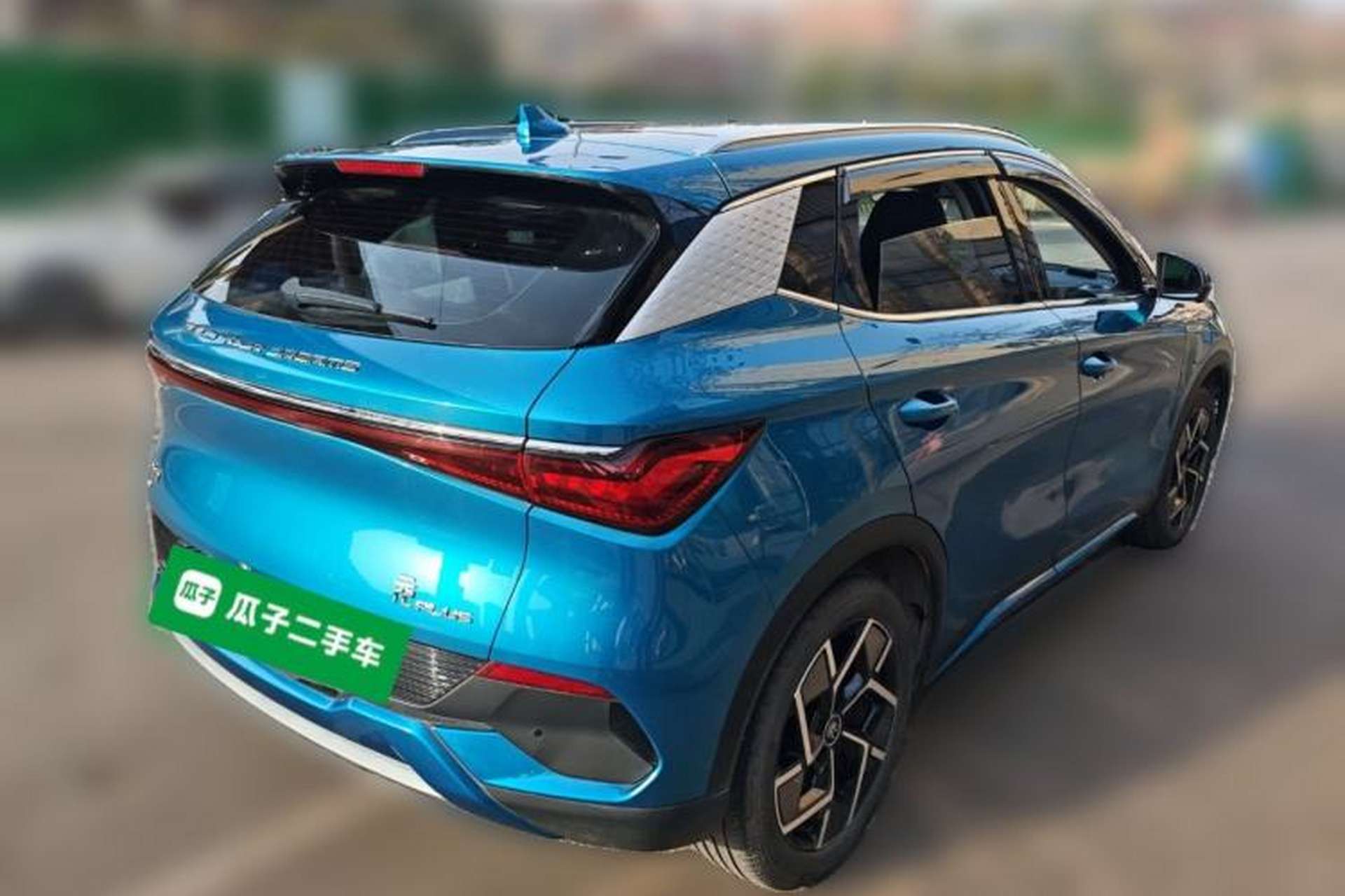 Used BYD Yuan PLUS 2022 510 km Flagship Version Exterior 5