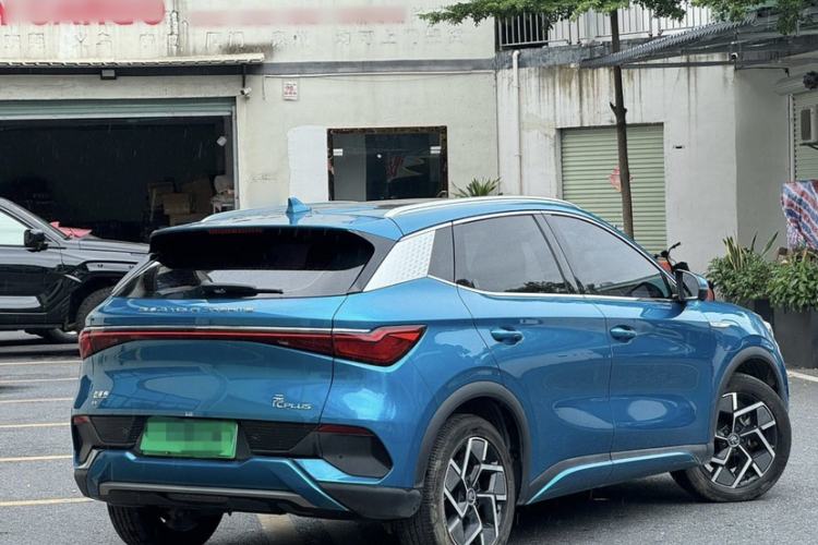 Used BYD Yuan PLUS 2022 510 km Flagship Version Exterior 5