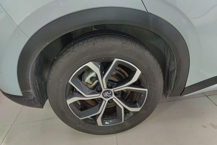 Used BYD Yuan PLUS 2022 430 km Luxury Version Exterior 5