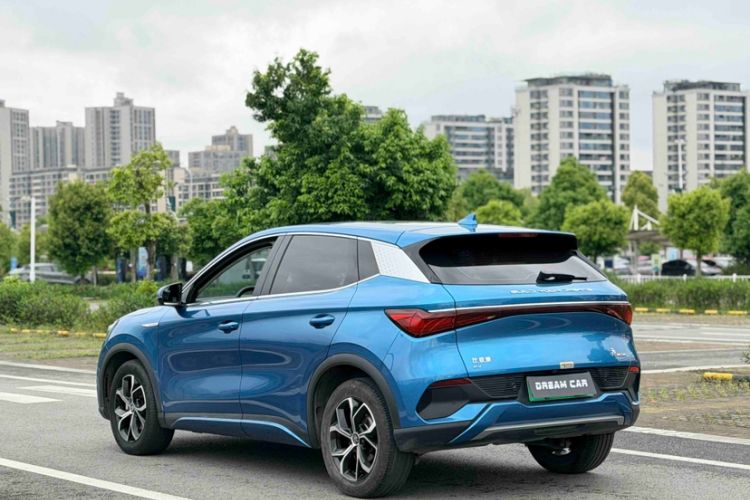 Used BYD Yuan PLUS 2022 510 km Luxury Version Exterior 5