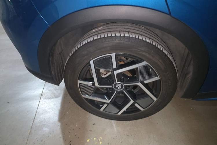 Used BYD Yuan PLUS 2022 510 km Flagship Version Exterior 5