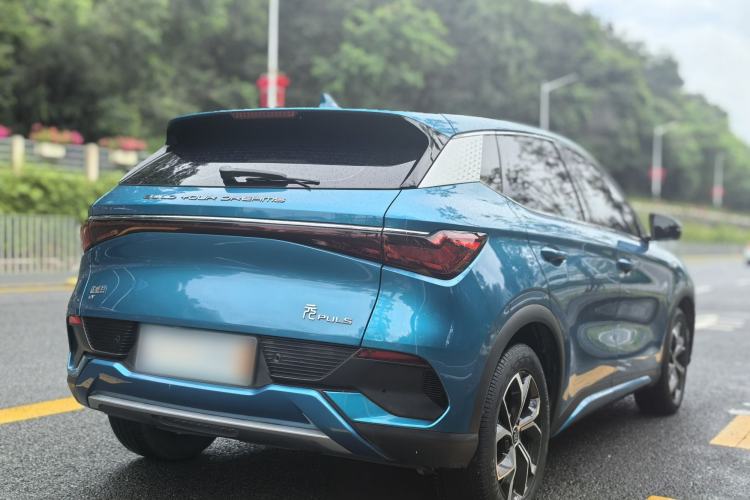 Used BYD Yuan PLUS 2022 510 km Luxury Version Exterior 6