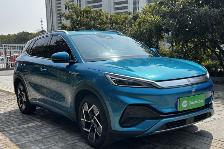 Used BYD Yuan PLUS 2022 510 km Flagship Version Exterior 6