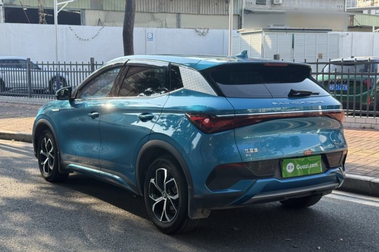 Used BYD Yuan PLUS 2022 510 km Luxury Version Exterior 6