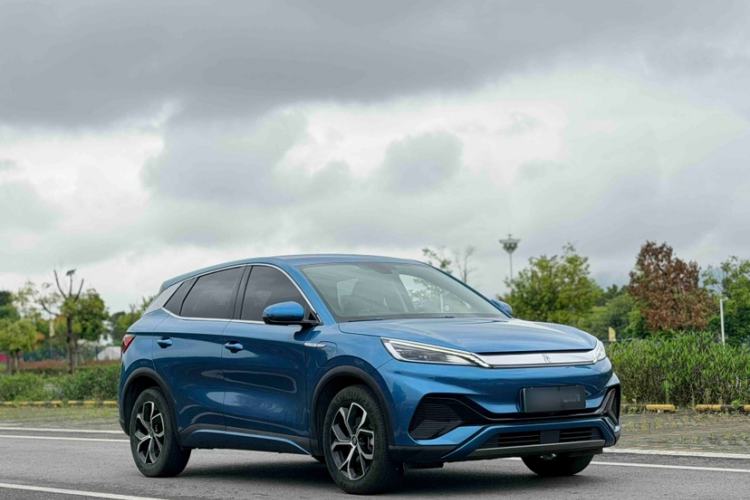 Used BYD Yuan PLUS 2022 510 km Luxury Version Exterior 6