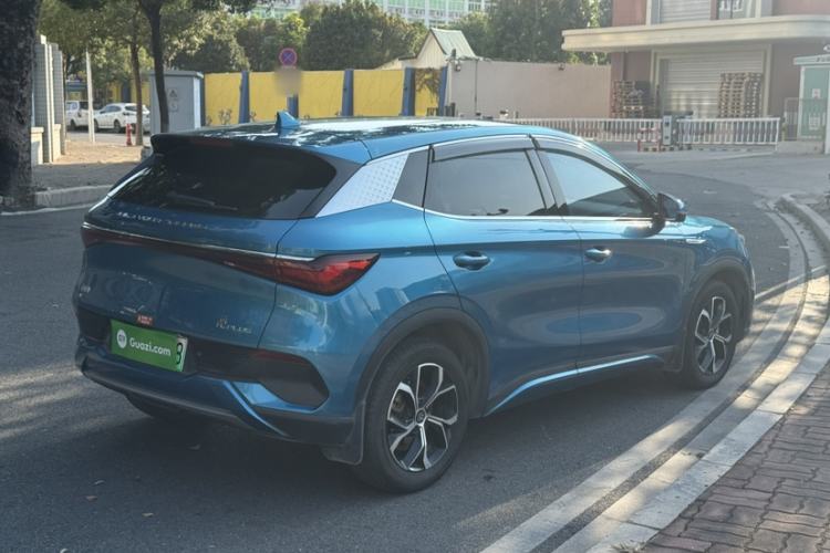 Used BYD Yuan PLUS 2022 510 km Luxury Version Exterior 7