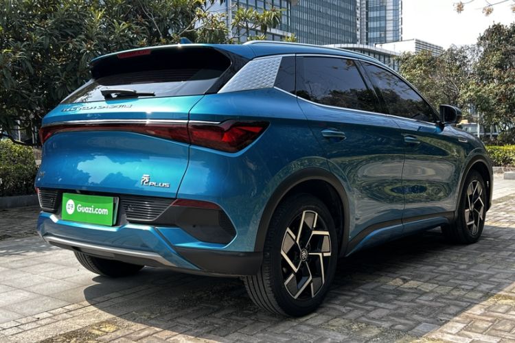 Used BYD Yuan PLUS 2022 510 km Flagship Version Exterior 9