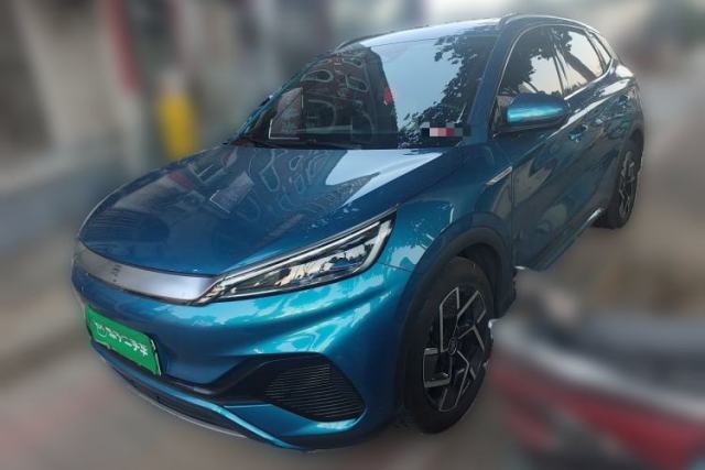Used BYD Yuan PLUS 2022 510 km Flagship Version