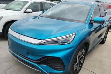 Used BYD Yuan PLUS 2022 510 km Flagship Version