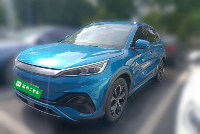 Used BYD Yuan PLUS 2022 430 km Luxury Version
