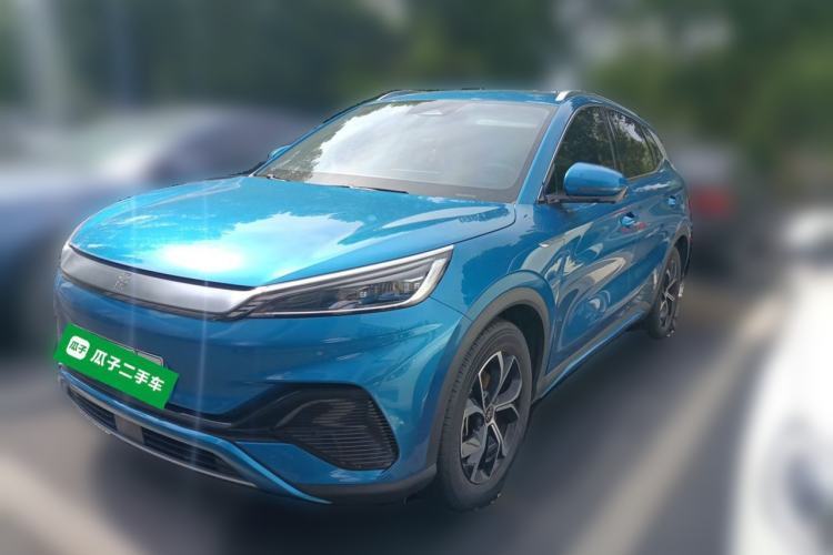 Used BYD Yuan PLUS 2022 430 km Luxury Version Guazi used car, China used car export, Used car for sale, Used cars, Cheapest cars for sale
