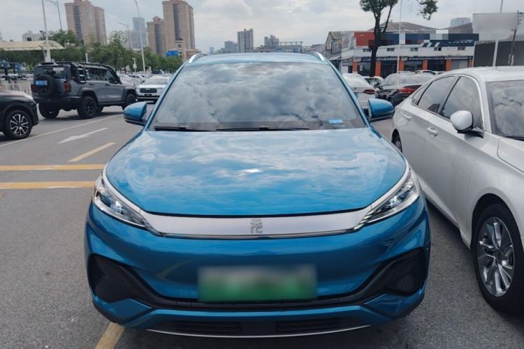 Used BYD Yuan PLUS 2022 430 km Luxury Version Front