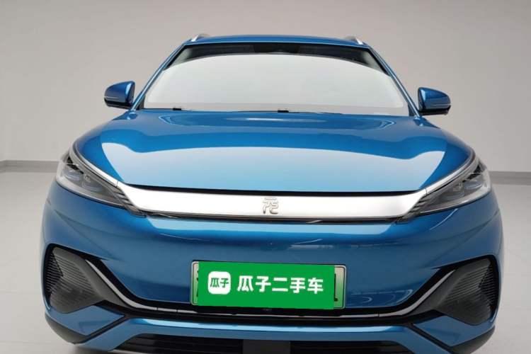 Used BYD Yuan PLUS 2022 430 km Luxury Version Front