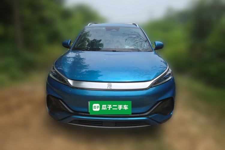 Used BYD Yuan PLUS 2022 510 km Luxury Version Front