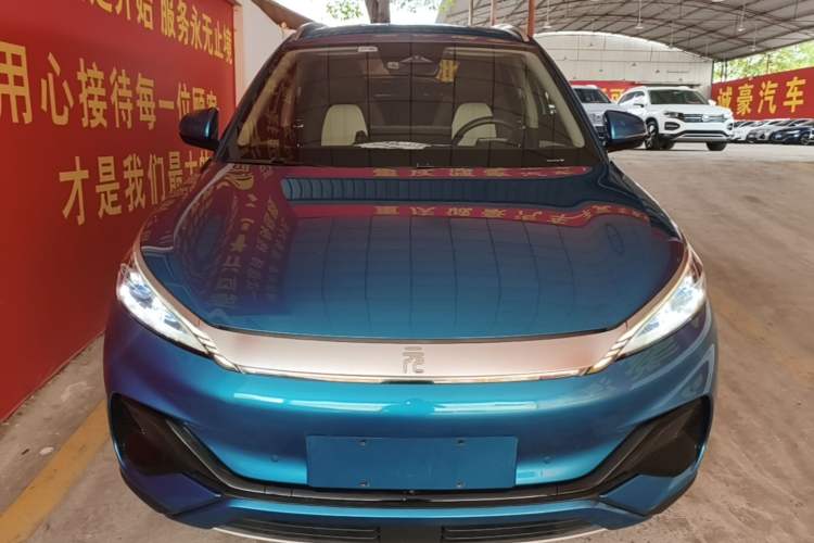 Used BYD Yuan PLUS 2022 510KM Flagship PLUS Front
