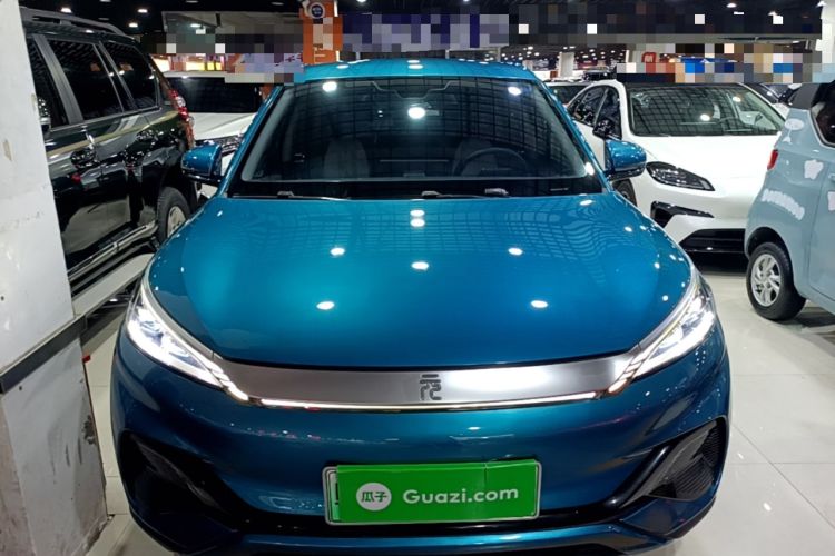 Used BYD Yuan PLUS 2022 510 km Luxury Version Front