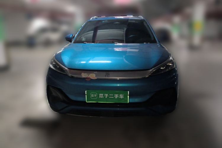 Used BYD Yuan PLUS 2022 510 km Flagship Version Front