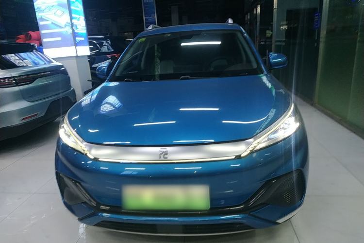 Used BYD Yuan PLUS 2022 510 km Luxury Version Front