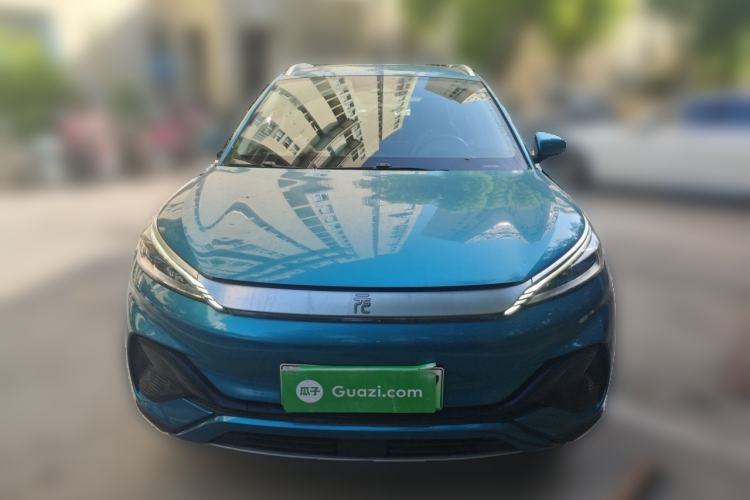 Used BYD Yuan PLUS 2022 510KM Flagship PLUS Front
