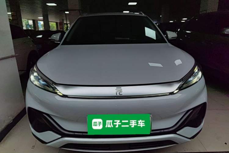 Used BYD Yuan PLUS 2022 430 km Luxury Version Front