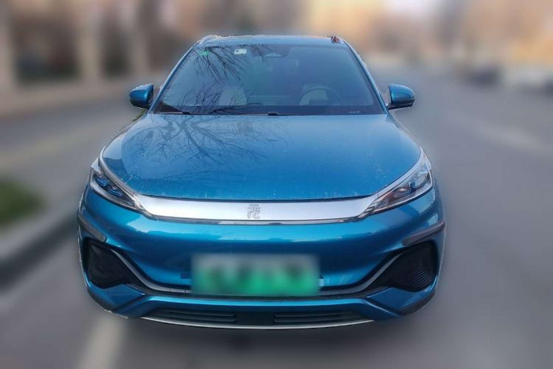 Used BYD Yuan PLUS 2022 510 km Flagship Version Front