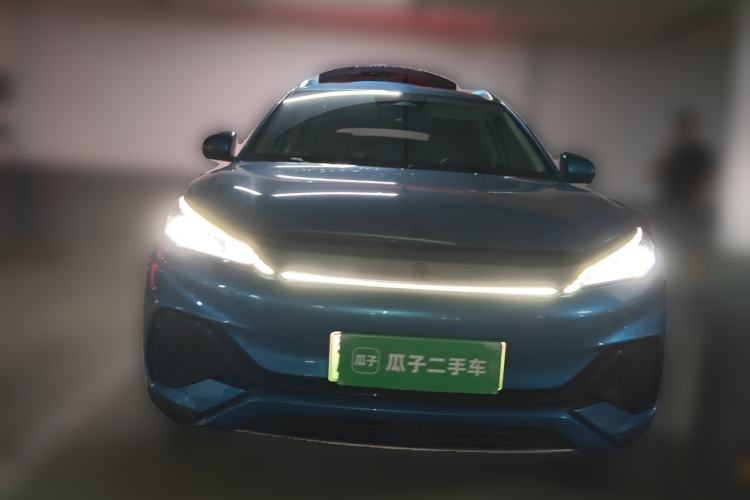 Used BYD Yuan PLUS 2022 510KM Flagship PLUS Front