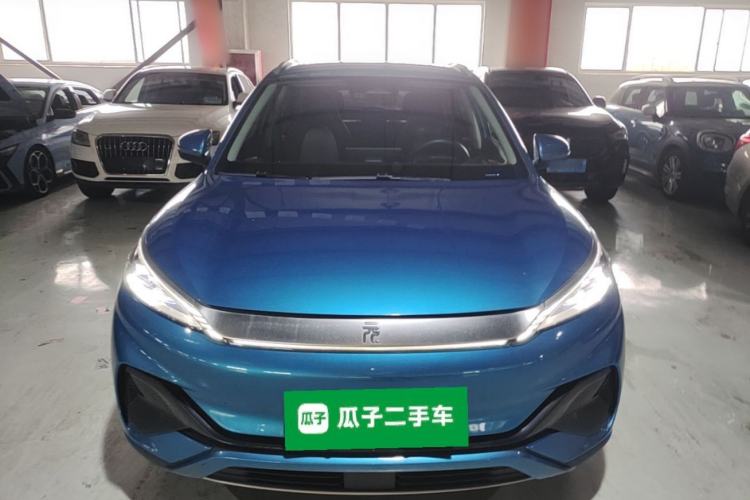 Used BYD Yuan PLUS 2022 510 km Luxury Version Front