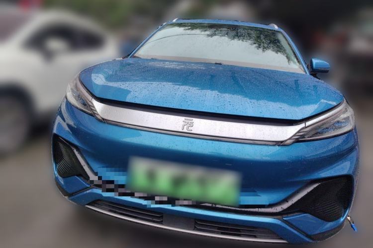 Used BYD Yuan PLUS 2022 430 km Luxury Version Front