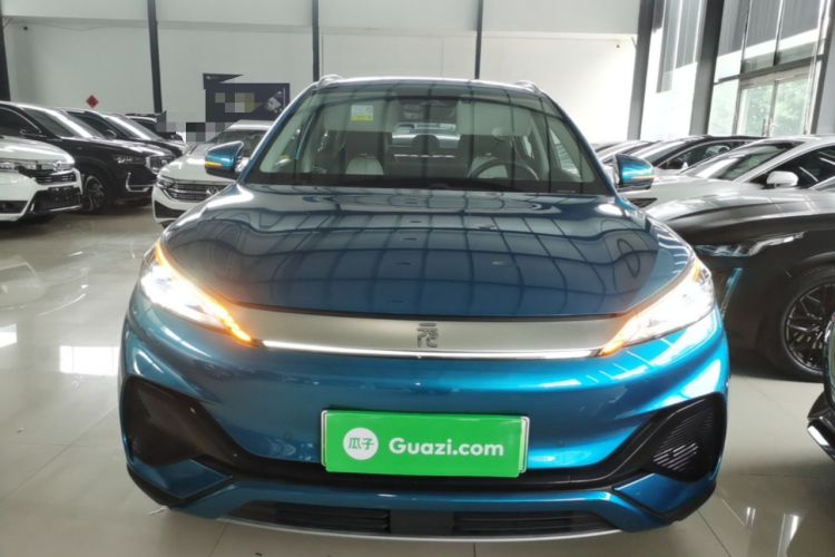 Used BYD Yuan PLUS 2022 510KM Flagship PLUS Front