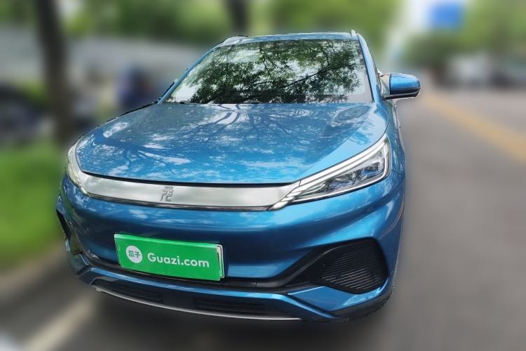 Used BYD Yuan PLUS 2022 510 km Flagship Version Front
