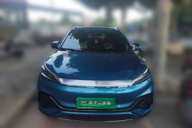 Used BYD Yuan PLUS 2022 510 km Flagship Version Front