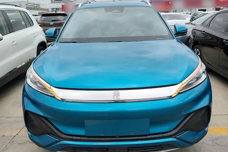 Used BYD Yuan PLUS 2022 510 km Flagship Version Front