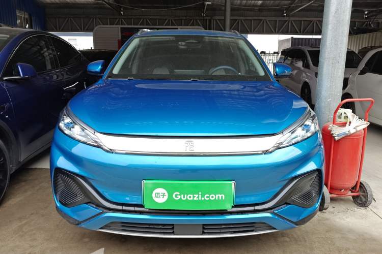 Used BYD Yuan PLUS 2022 510 km Flagship Version Front