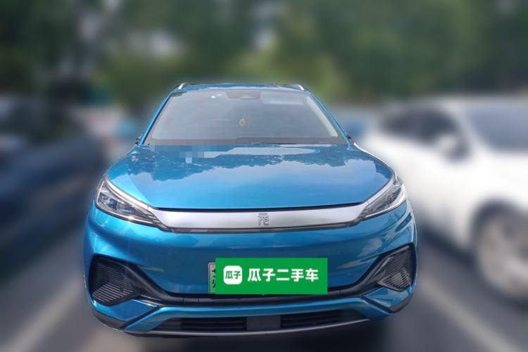 Used BYD Yuan PLUS 2022 430 km Luxury Version Front