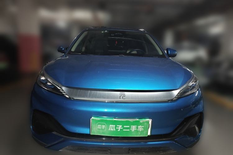 Used BYD Yuan PLUS 2022 430 km Luxury Version Front