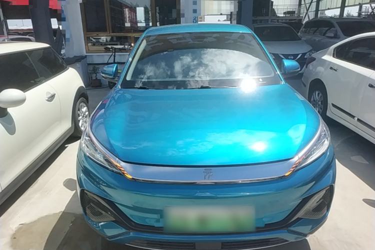 Used BYD Yuan PLUS 2022 430 km Luxury Version Front