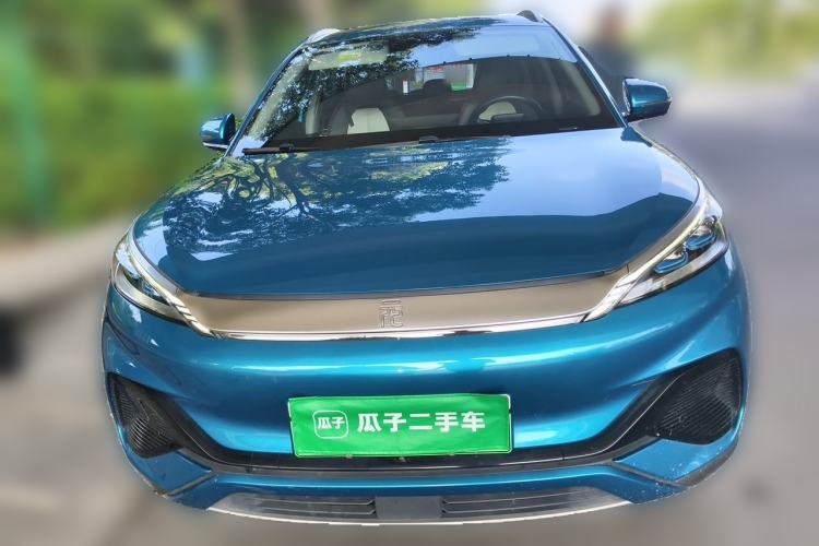 Used BYD Yuan PLUS 2022 510 km Flagship Version Front