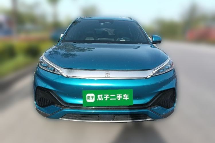 Used BYD Yuan PLUS 2022 510 km Flagship Version Front